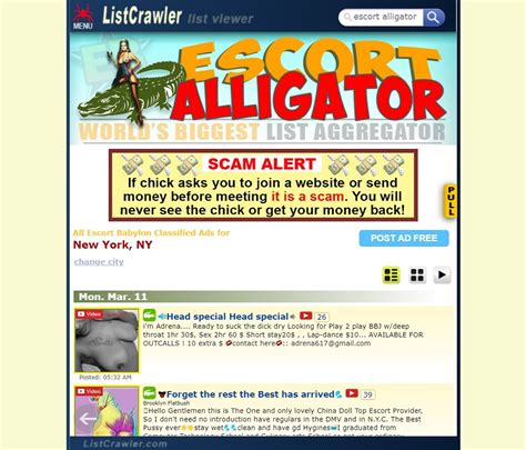 alligator list crawler|ListCrawler .